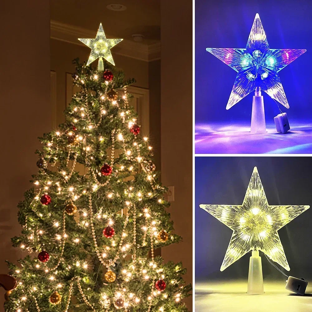 Star Tree Topper - Toppers de sapin de Noël à