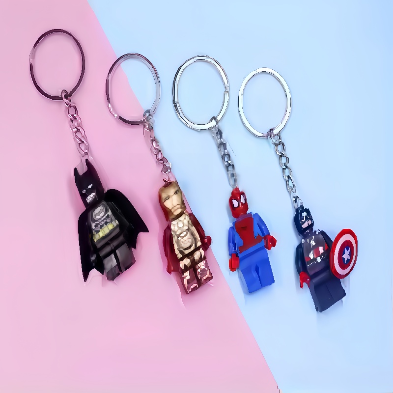 Lego Set Technic - Avengers Spider-Man Iron Man personnage de