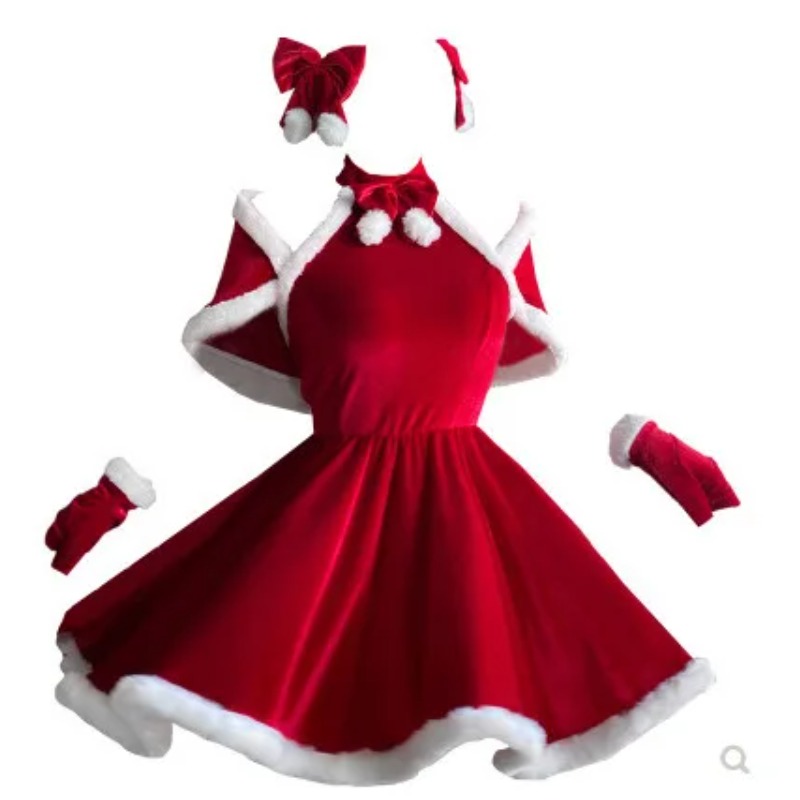 Elf Costume Christmas - Costume de cosplay de Noël, robe,