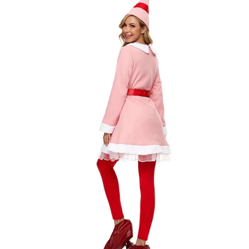Elf Costume Christmas - Nouveau Costume de Cosplay d'Halloween 2026,