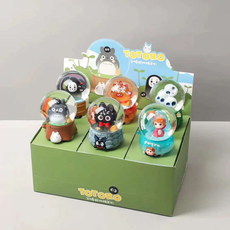 Ornament Ball Set - Anime Les Elfs de Hayao Miyazaki