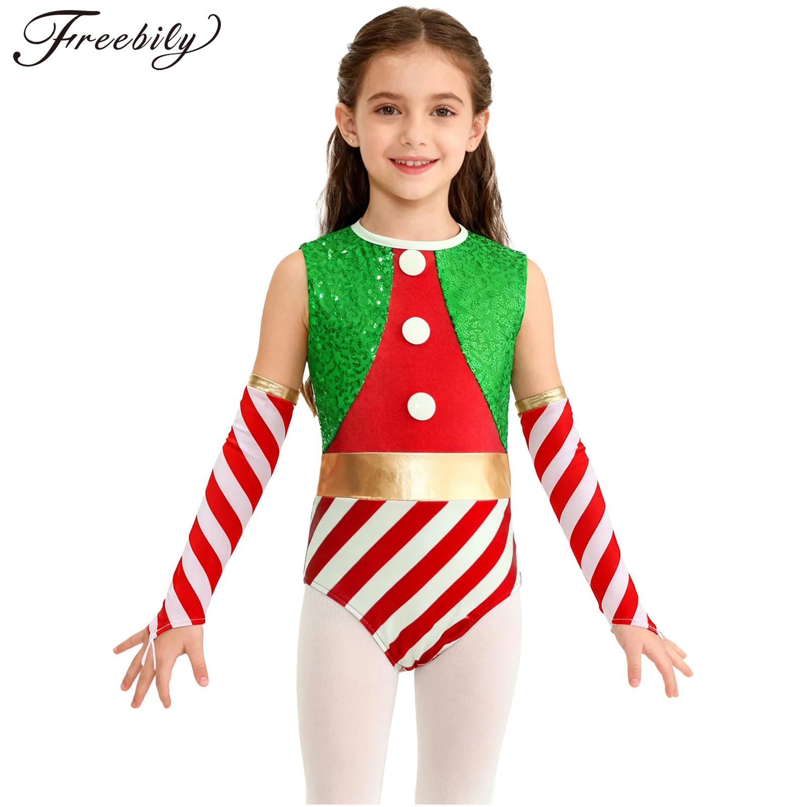 Elf Costume Christmas - Filles noël Santa Elf Cosplay Costume
