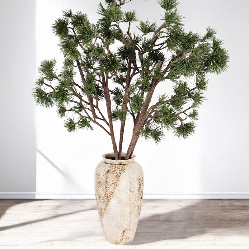Christmas Tree Artificial - Pin de bienvenue artificiel chinois 90CM,