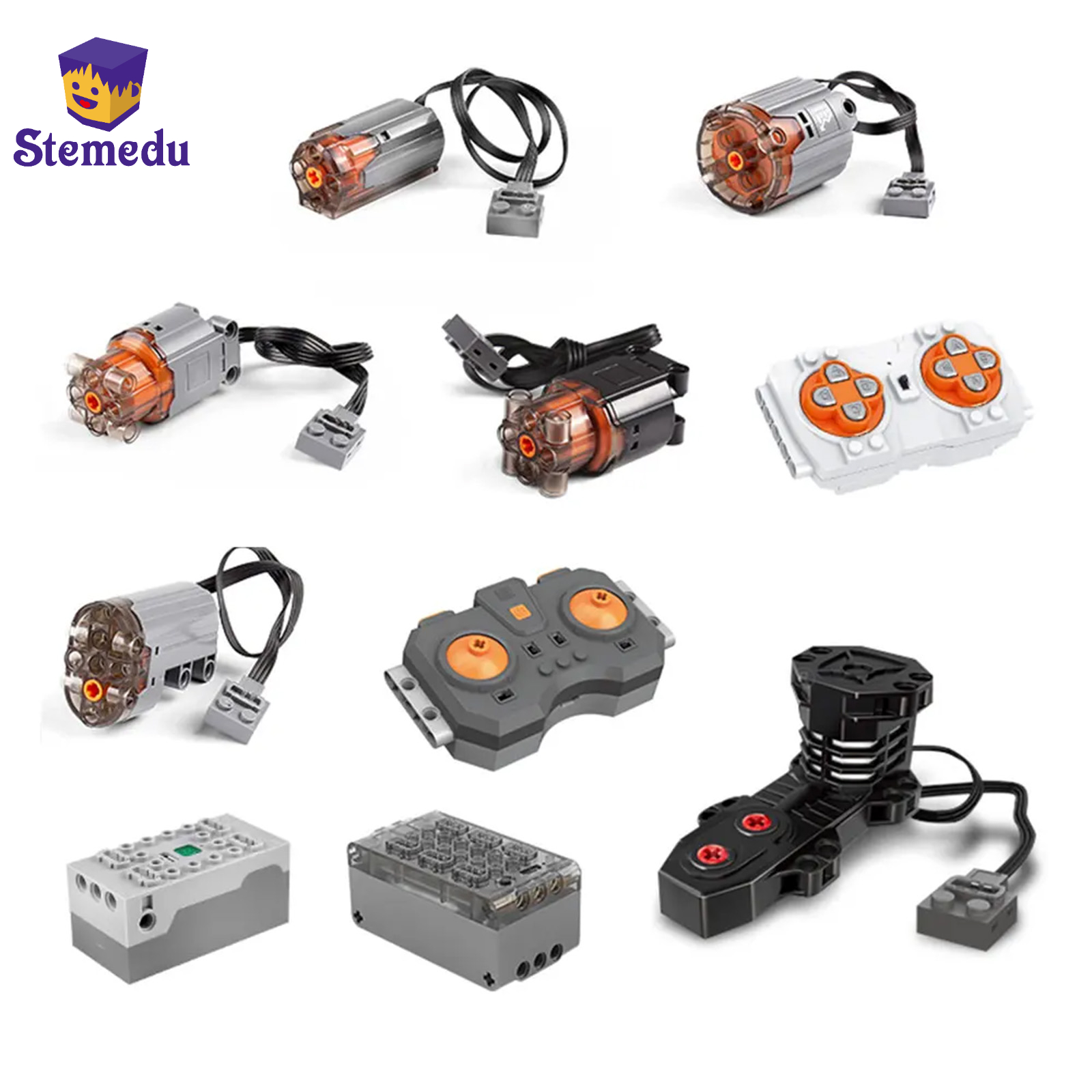 Lego Set Technic - Mould King – pièces de fonctions