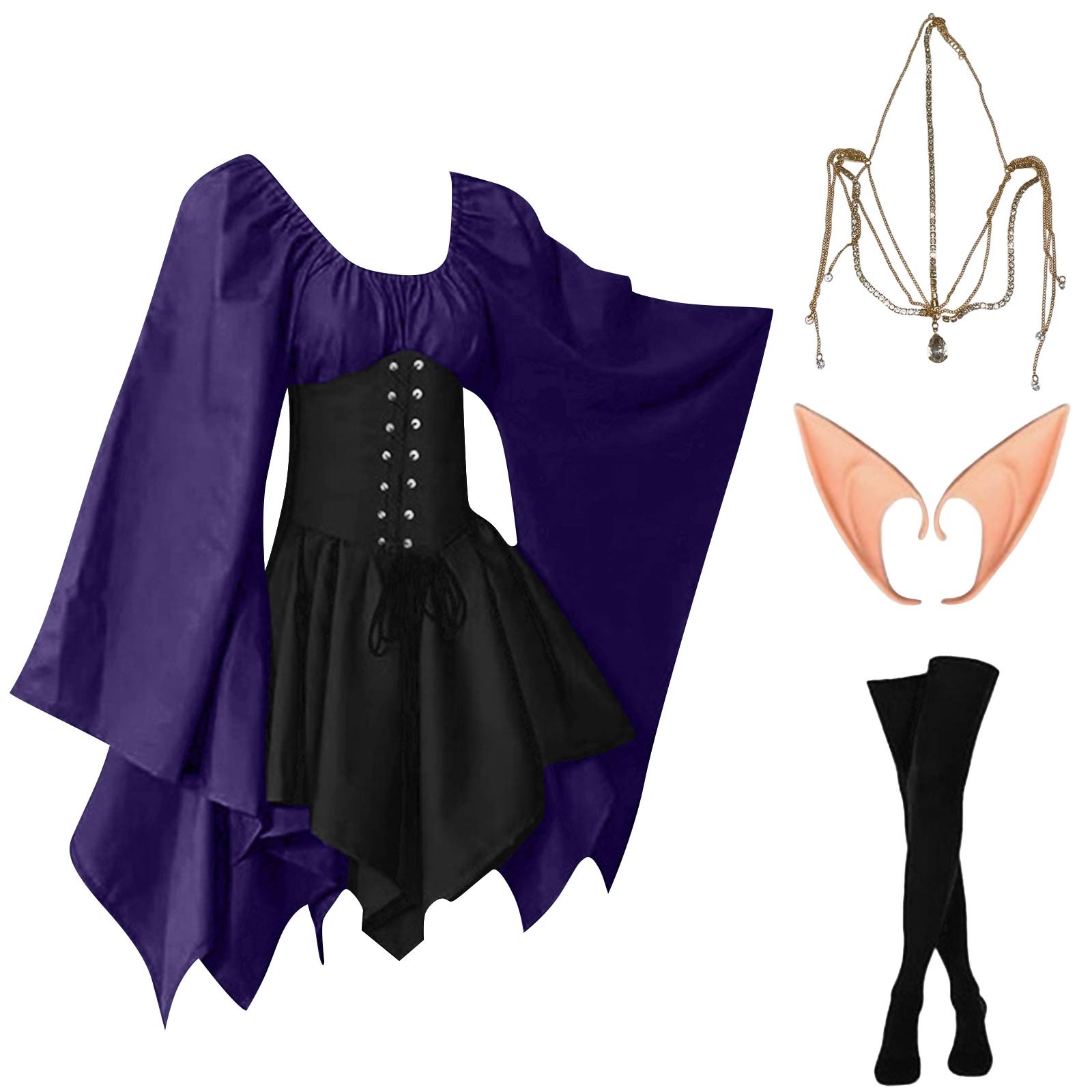 Halloween Cosplay palais Victo - Elf Costume Christmas avis et prix