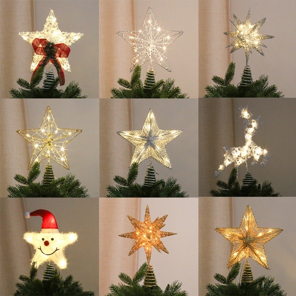 Décoration d'arbre de noël éto - Star Tree Topper avis et prix