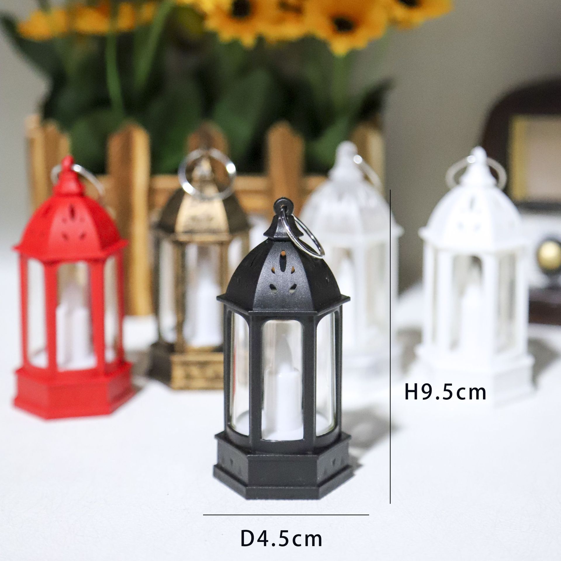 Mini Lampe d'Ambiance Créative - Holiday Candle Set avis et prix