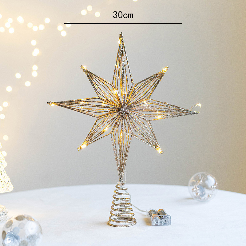 Décoration d'arbre de noël éto - Star Tree Topper avis et prix