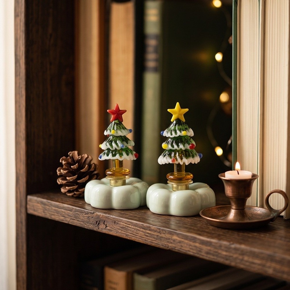 Figurine d'arbre de Noël en ve - Star Tree Topper avis et prix