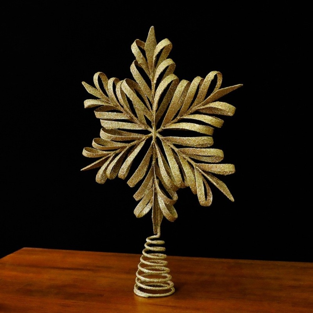 Décoration d'arbre de noël en  - Star Tree Topper avis et prix