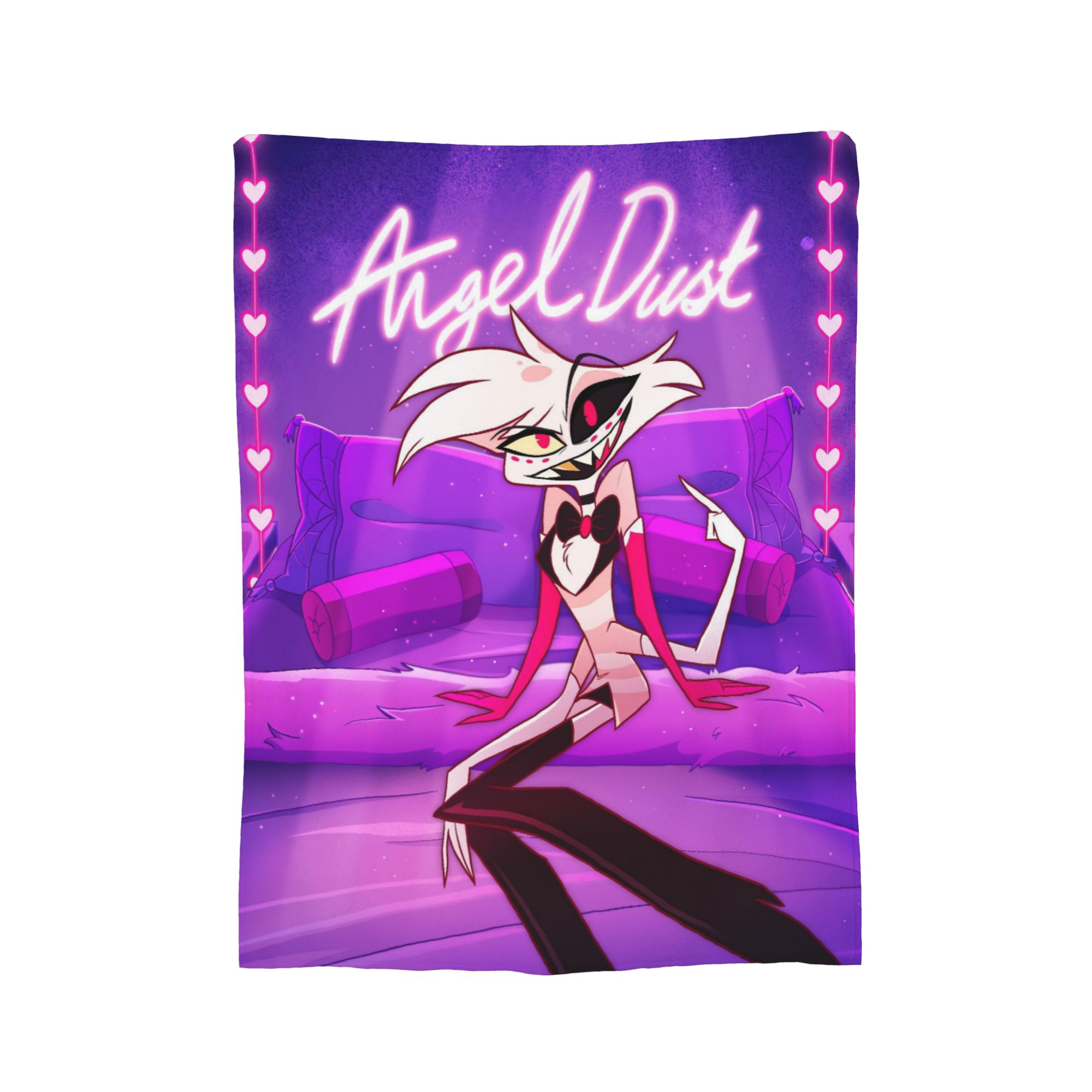 Dessin animé Hazbins hôtels an - Christmas Throw Blanket avis et prix