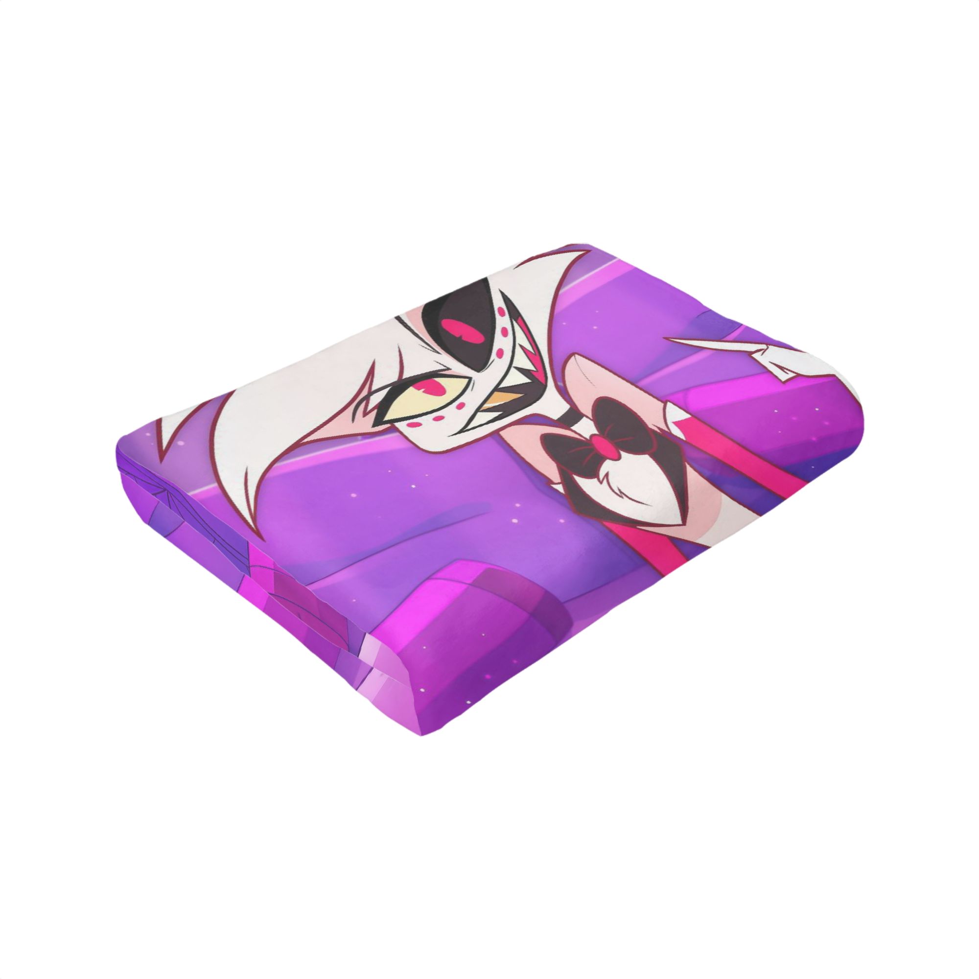 Dessin animé Hazbins hôtels an - Christmas Throw Blanket avis et prix