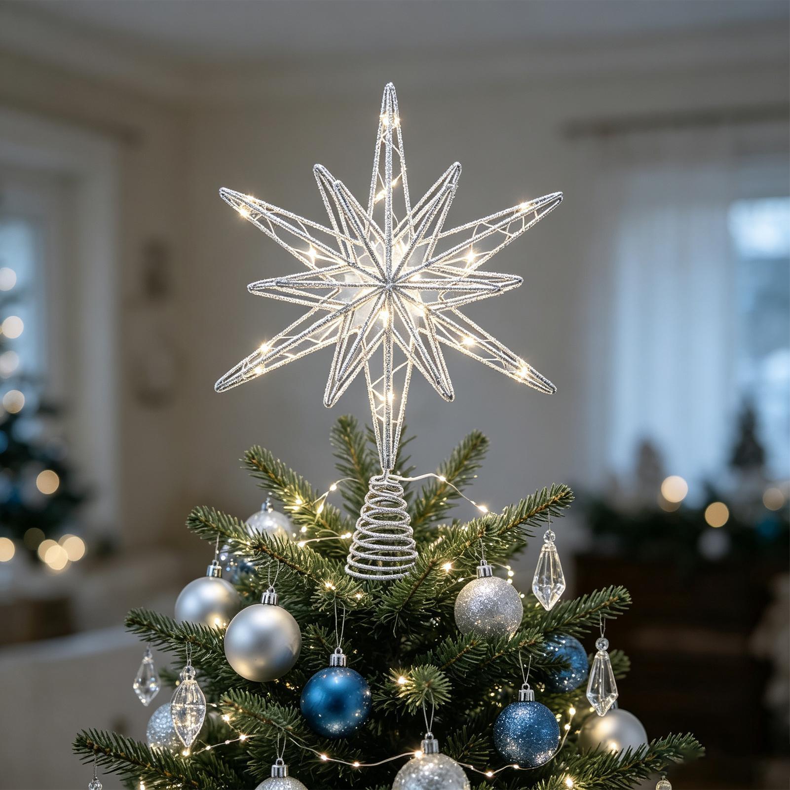 Décorations lumineuses pour le - Star Tree Topper avis et prix