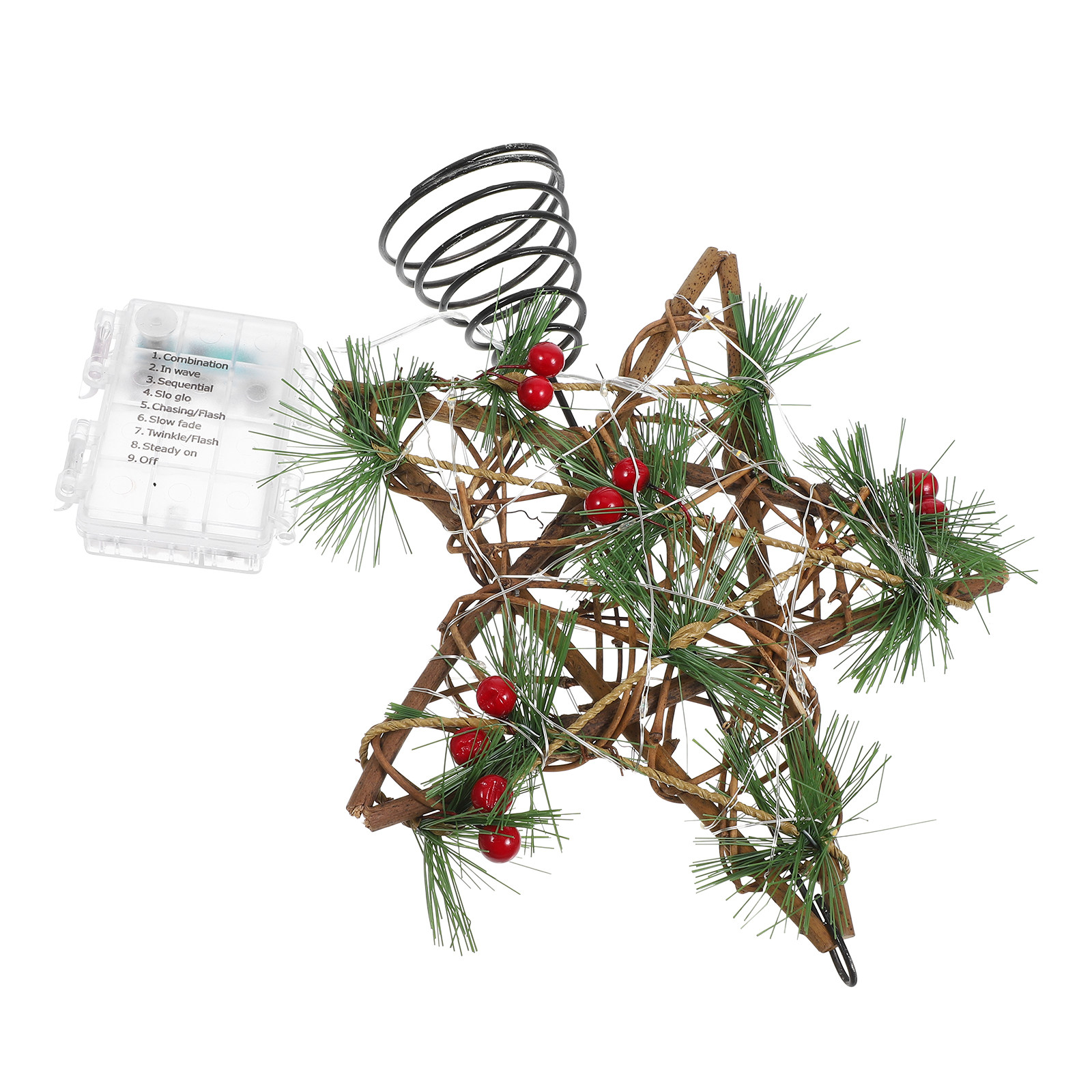 Décoration de sapin de Noël en - Star Tree Topper avis et prix