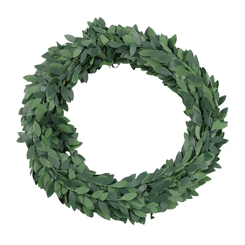 7 mètres fil de fer feuille ve - Christmas Wreath Fake avis et prix