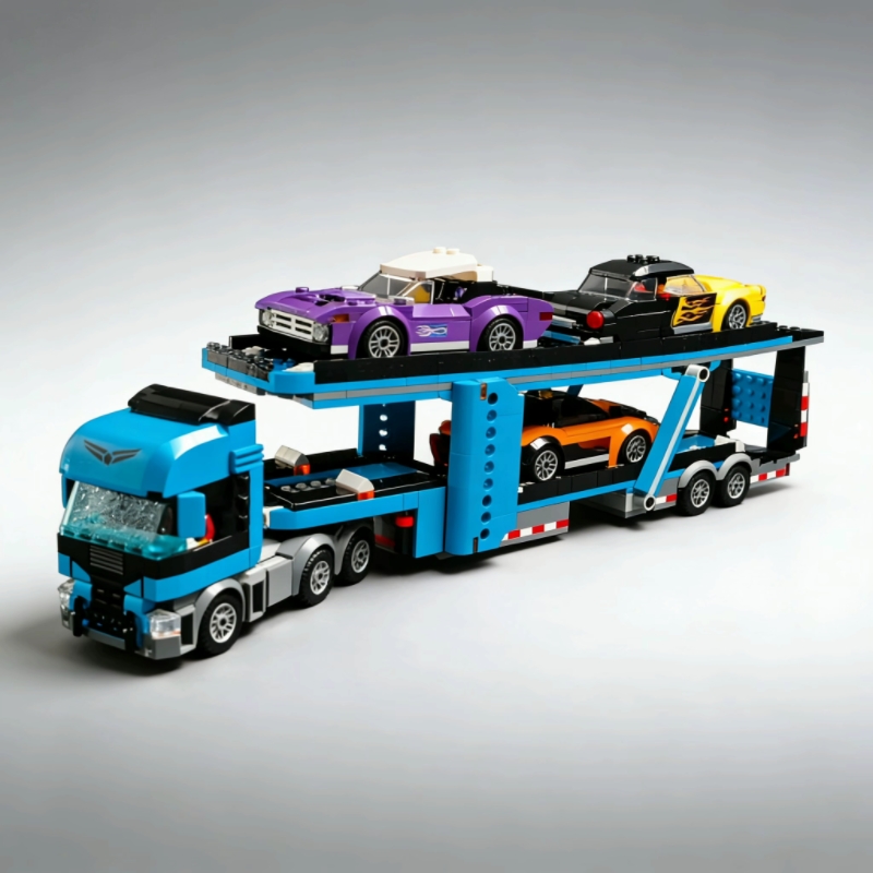 Camion de transport de voiture - Lego Set Creator avis et prix