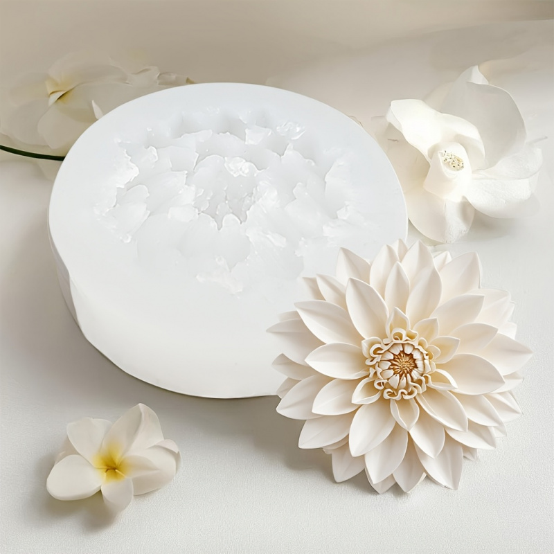 Moule en silicone fleur de lot - Holiday Candle Set avis et prix