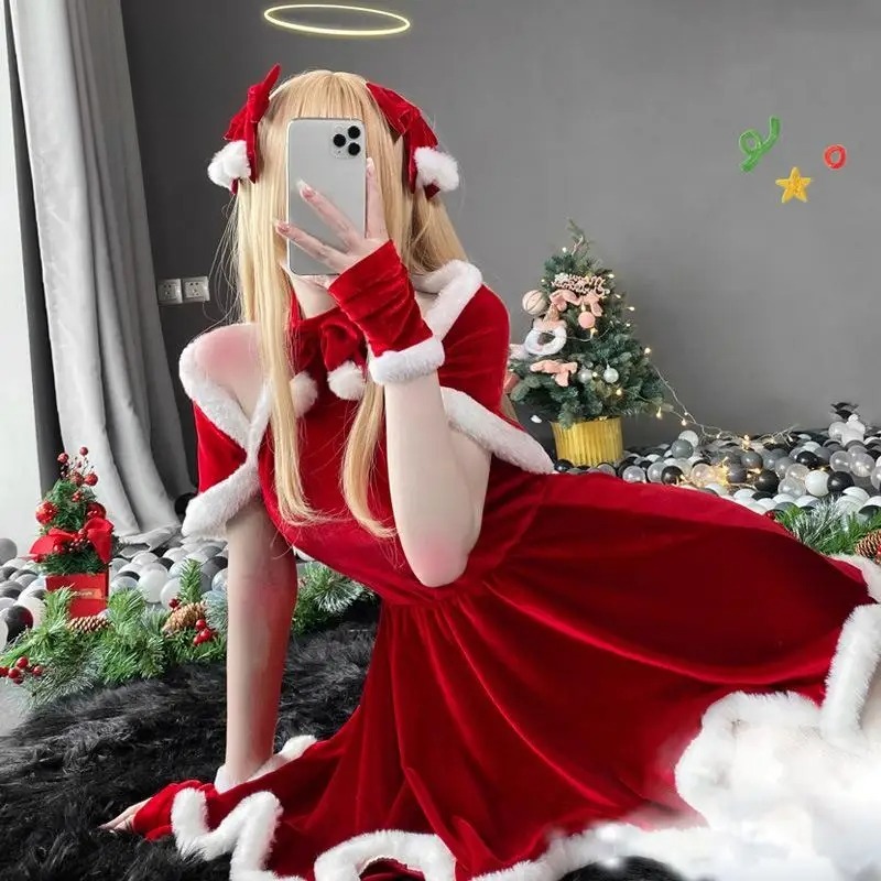 Costume de cosplay de Noël, ro - Elf Costume Christmas avis et prix