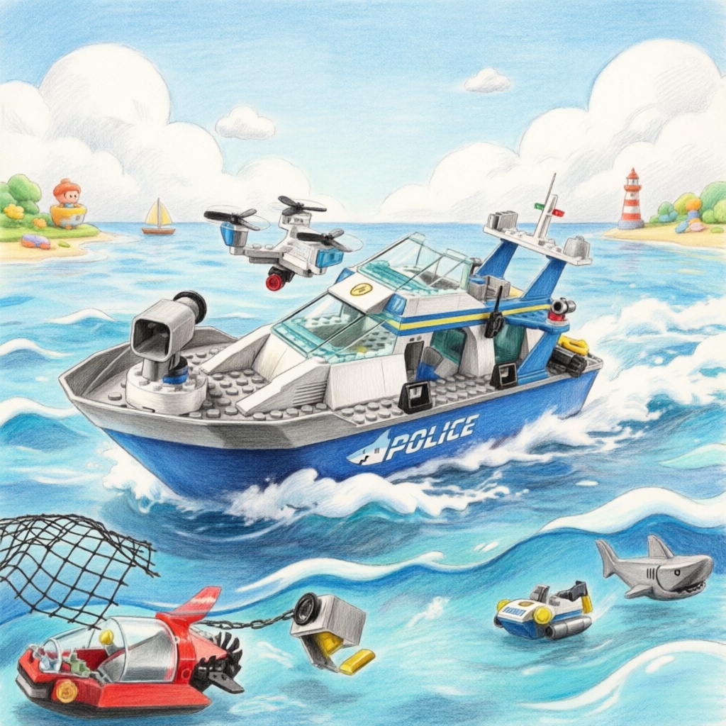 Blocs de construction Série Vi - Lego Set Creator avis et prix