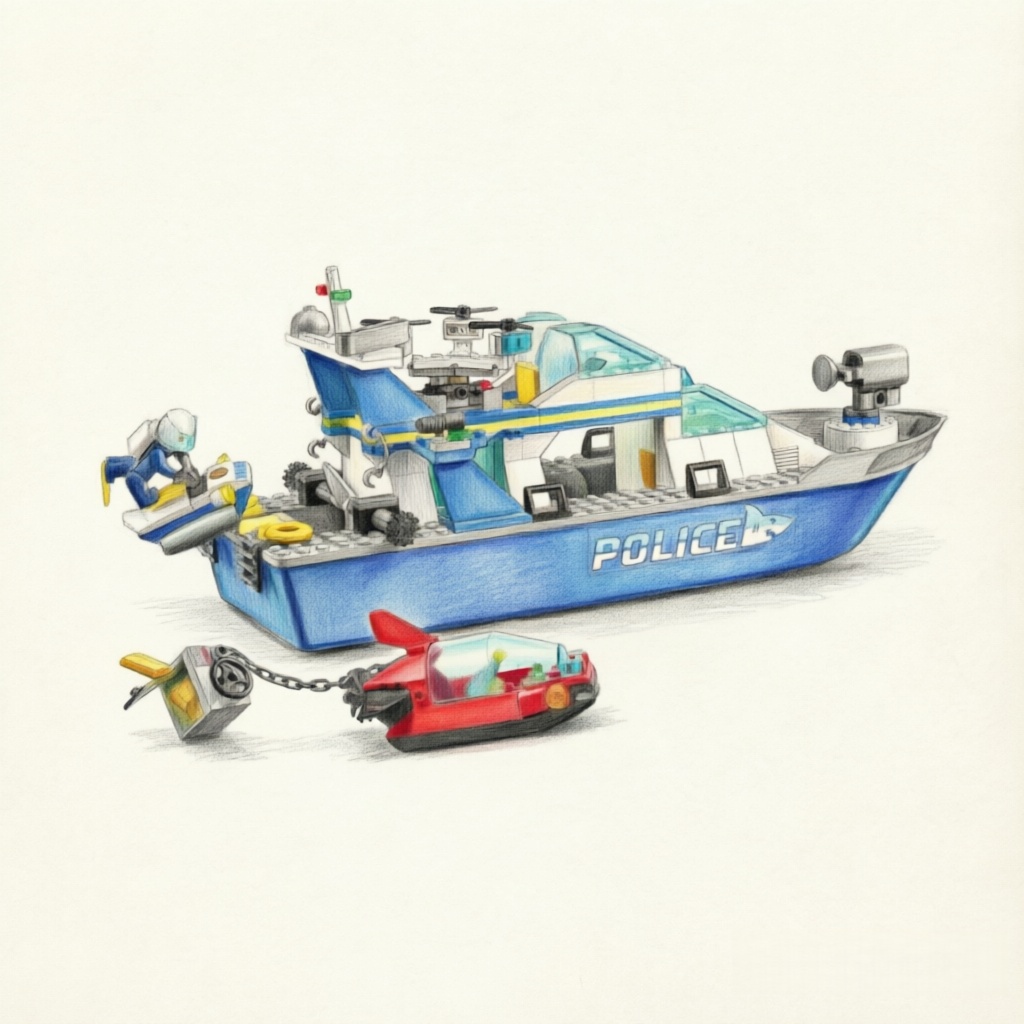 Blocs de construction Série Vi - Lego Set Creator avis et prix