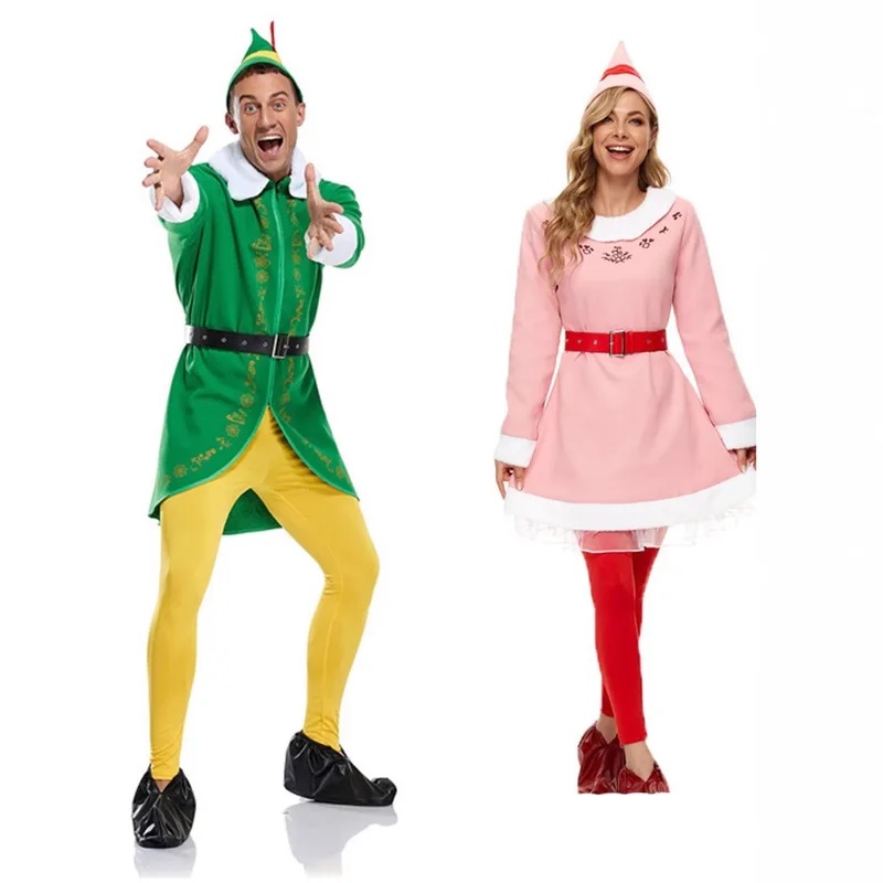 Nouveau Costume de Cosplay d'H - Elf Costume Christmas avis et prix