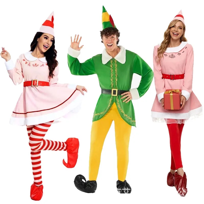 Nouveau Costume de Cosplay d'H - Elf Costume Christmas avis et prix
