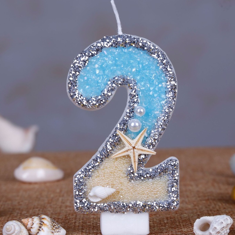 Bougies d'anniversaire en form - Holiday Candle Set avis et prix
