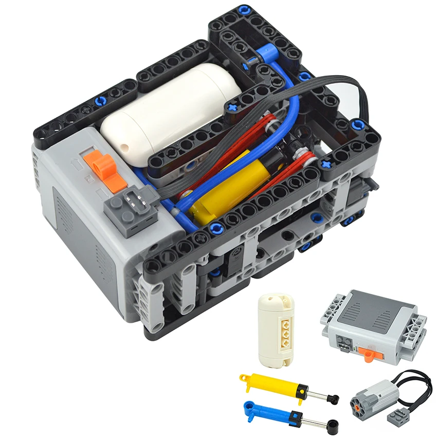 Compresseur électrique automat - Lego Set Technic avis et prix