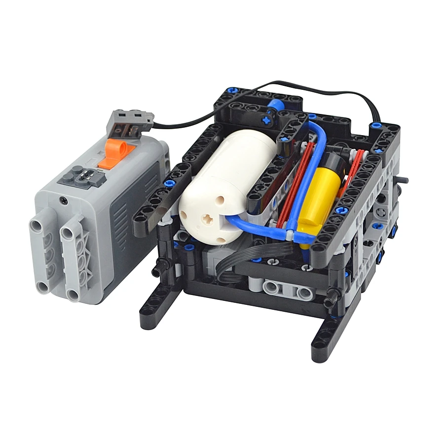 Compresseur électrique automat - Lego Set Technic avis et prix