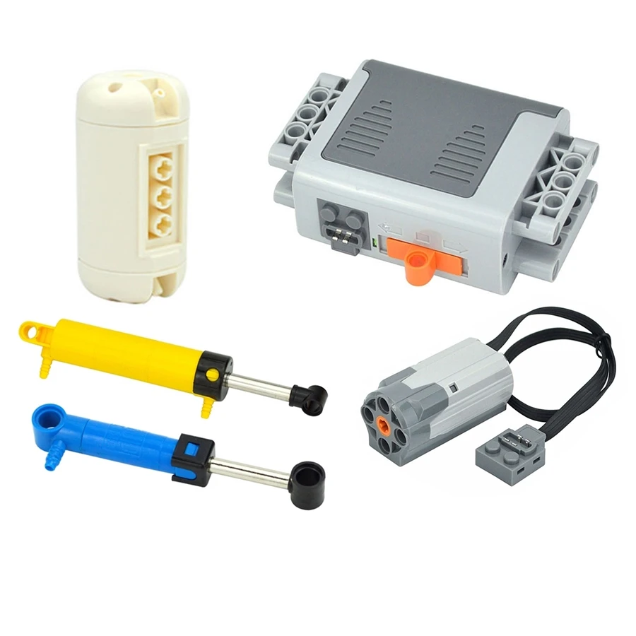 Compresseur électrique automat - Lego Set Technic avis et prix