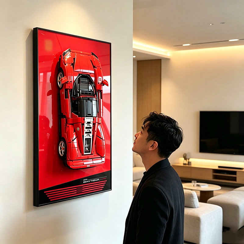 Support mural pour affichage d - Lego Set Technic avis et prix