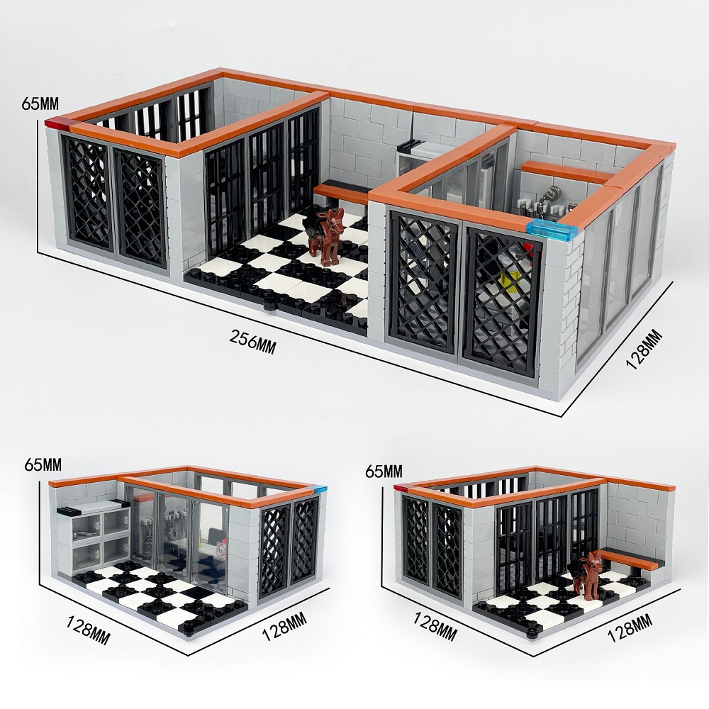 302 pièces Prison ville Statio - Lego Set Creator avis et prix