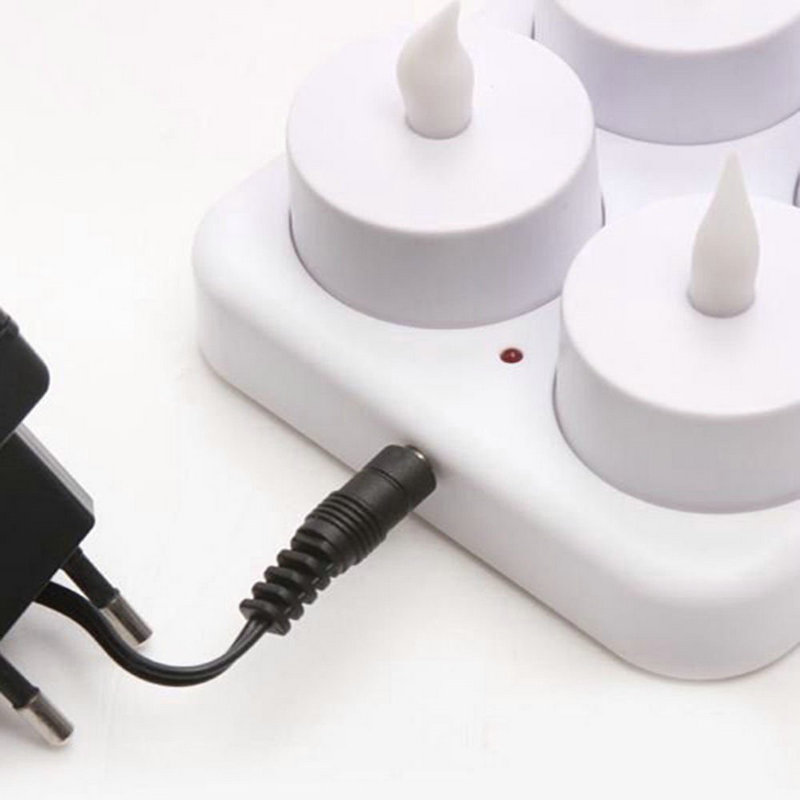 Lot de 12 bougies LED recharge - Holiday Candle Set avis et prix