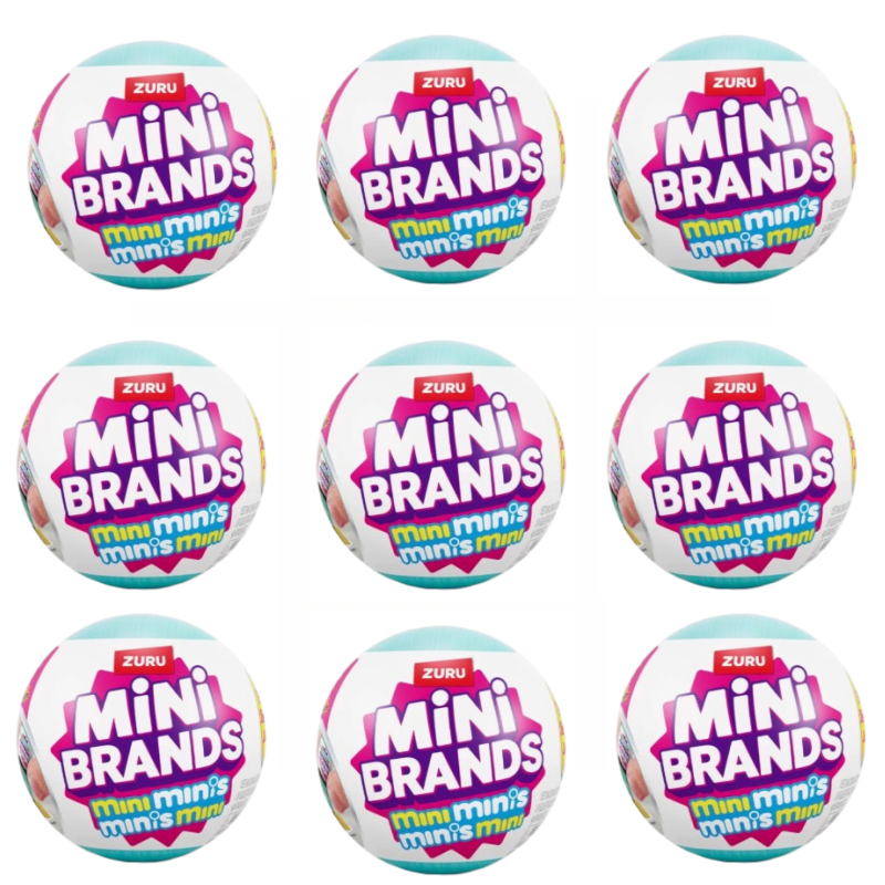 2026 Zuru Mini Brand Surprise  - Ornament Ball Set avis et prix