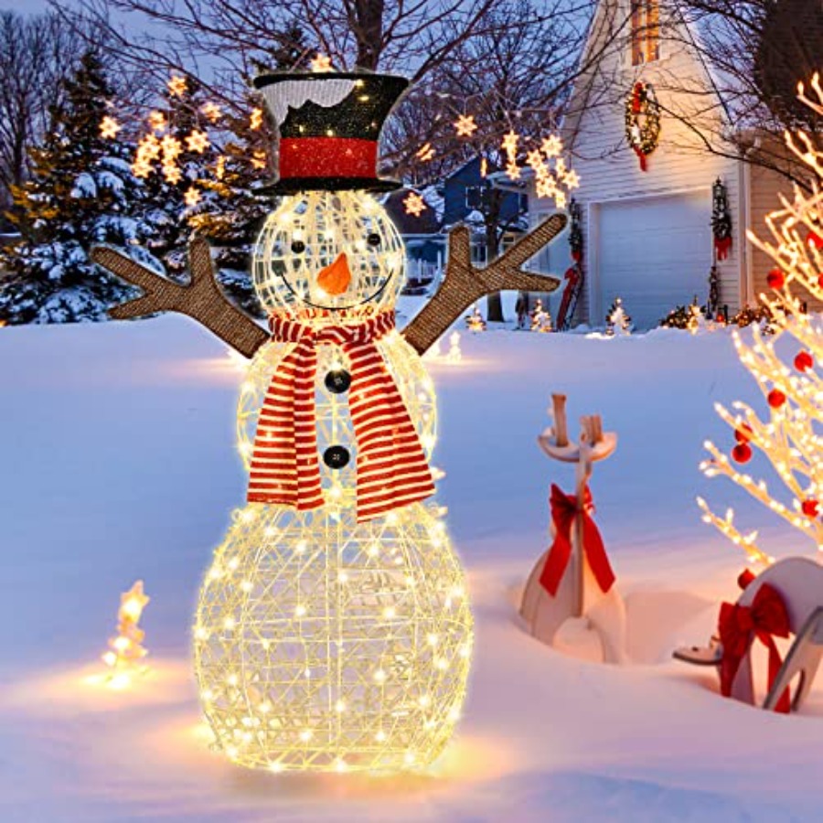Décorations de jardin de Noël  - Christmas Lights Outdoor avis et prix