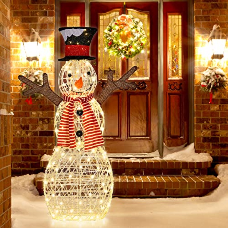 Décorations de jardin de Noël  - Christmas Lights Outdoor avis et prix