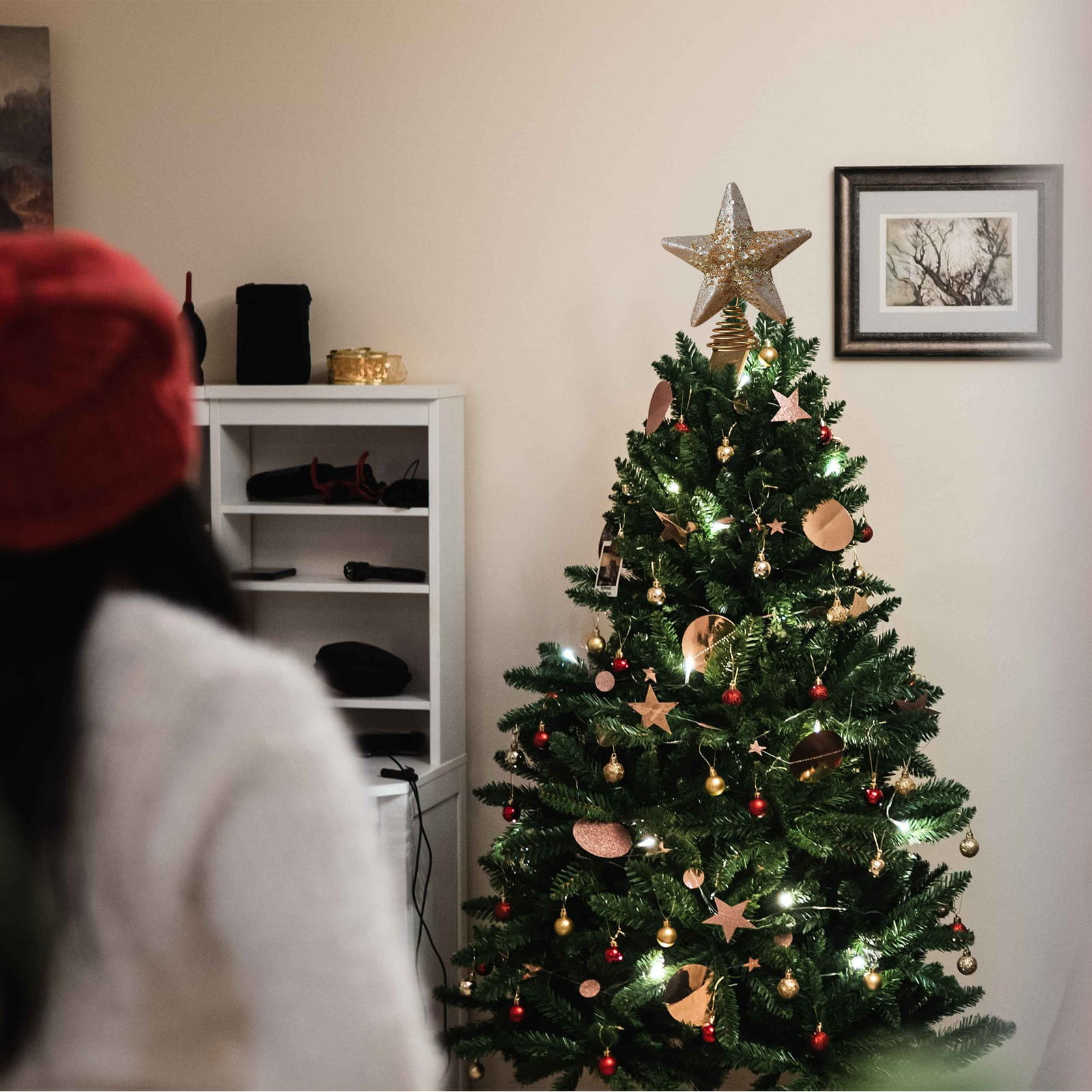 Décoration d'étoile supérieure - Star Tree Topper avis et prix