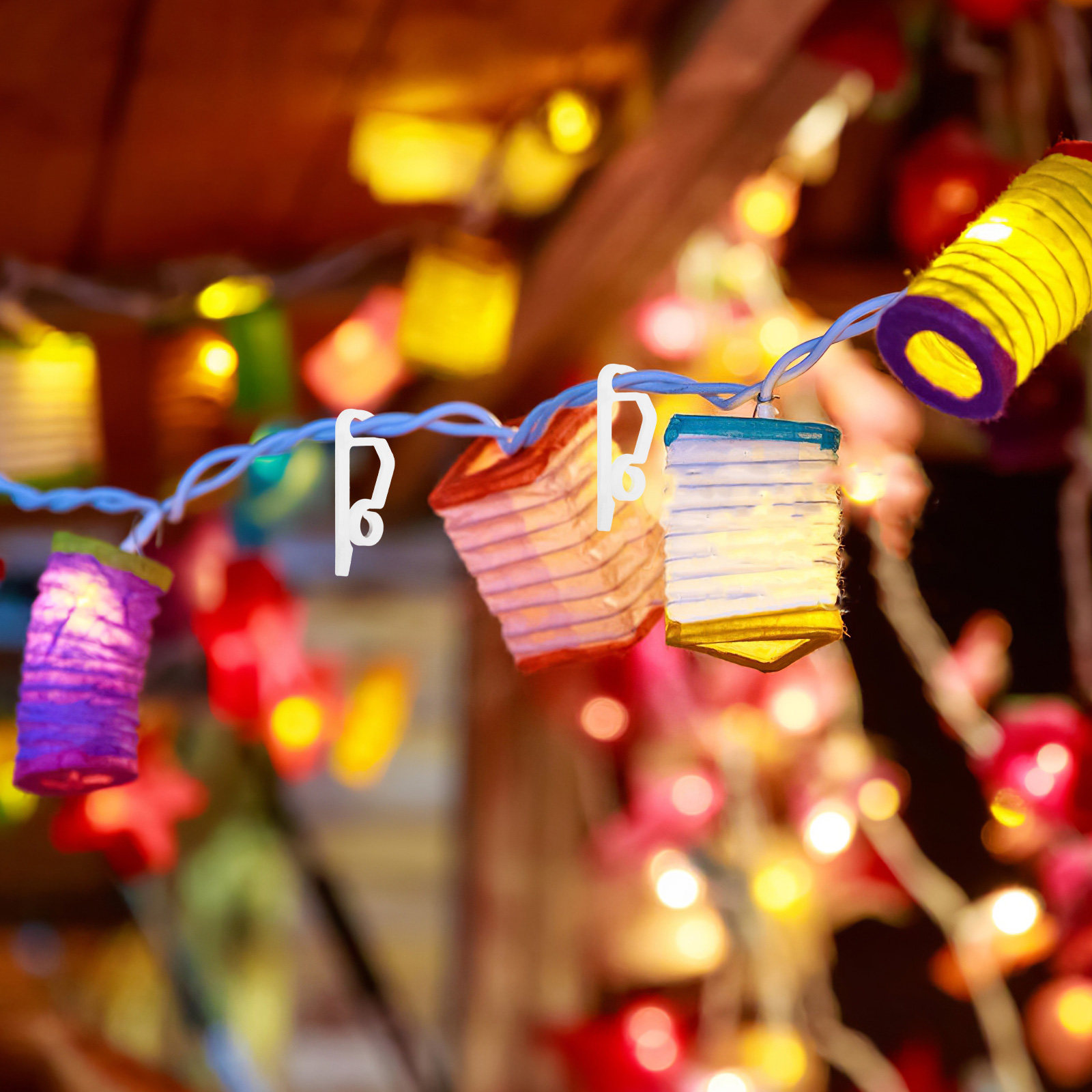 50 crochets pour guirlandes lu - Christmas Lights Outdoor avis et prix