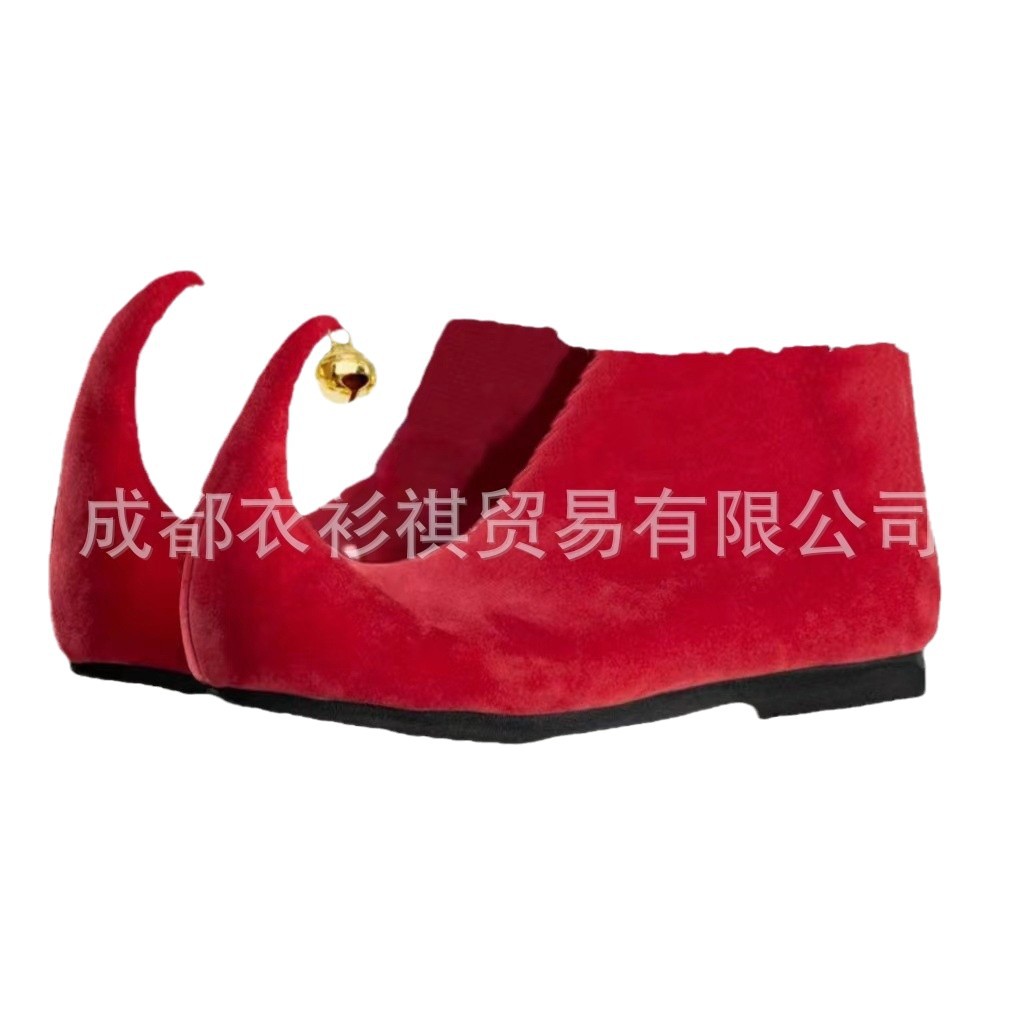 Chaussures de noël pour adulte - Elf Costume Christmas avis et prix