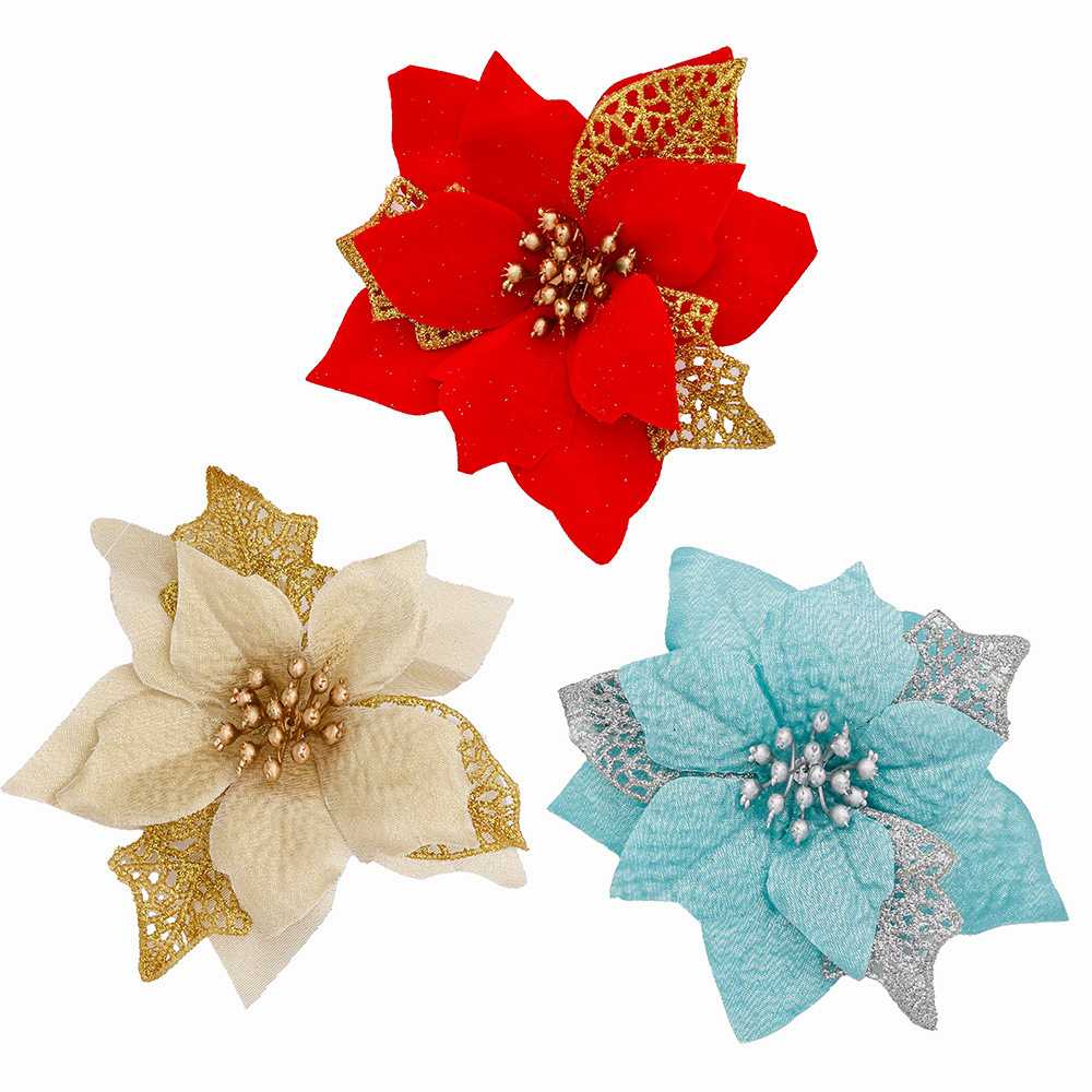 Fausses fleurs artificielles à - Christmas Wreath Fake avis et prix