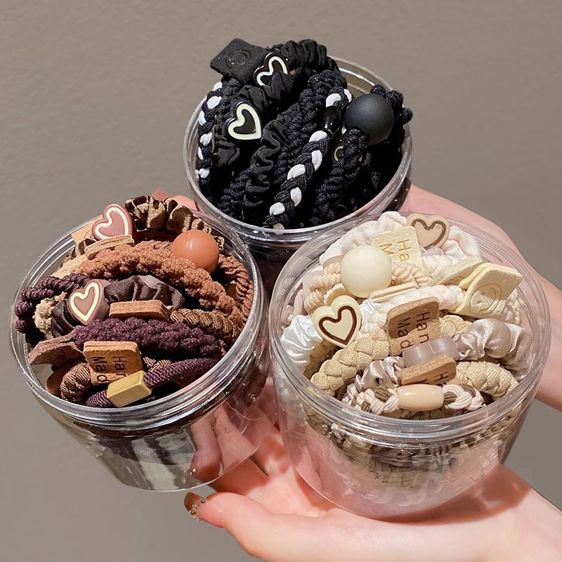 Lot de 5/10 élastiques à cheve - Ornament Ball Set avis et prix