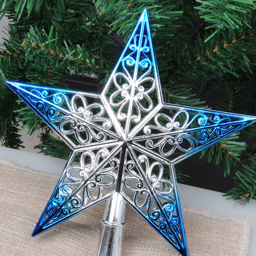 3 pièces de décorations de sap - Star Tree Topper avis et prix