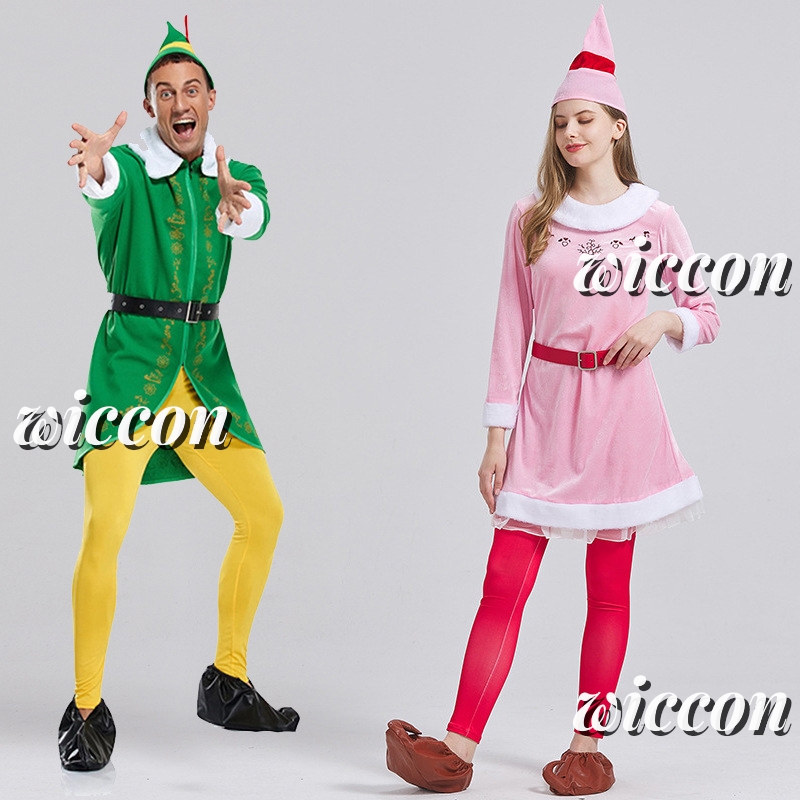 Vêtements d'extérieur de cospl - Elf Costume Christmas avis et prix