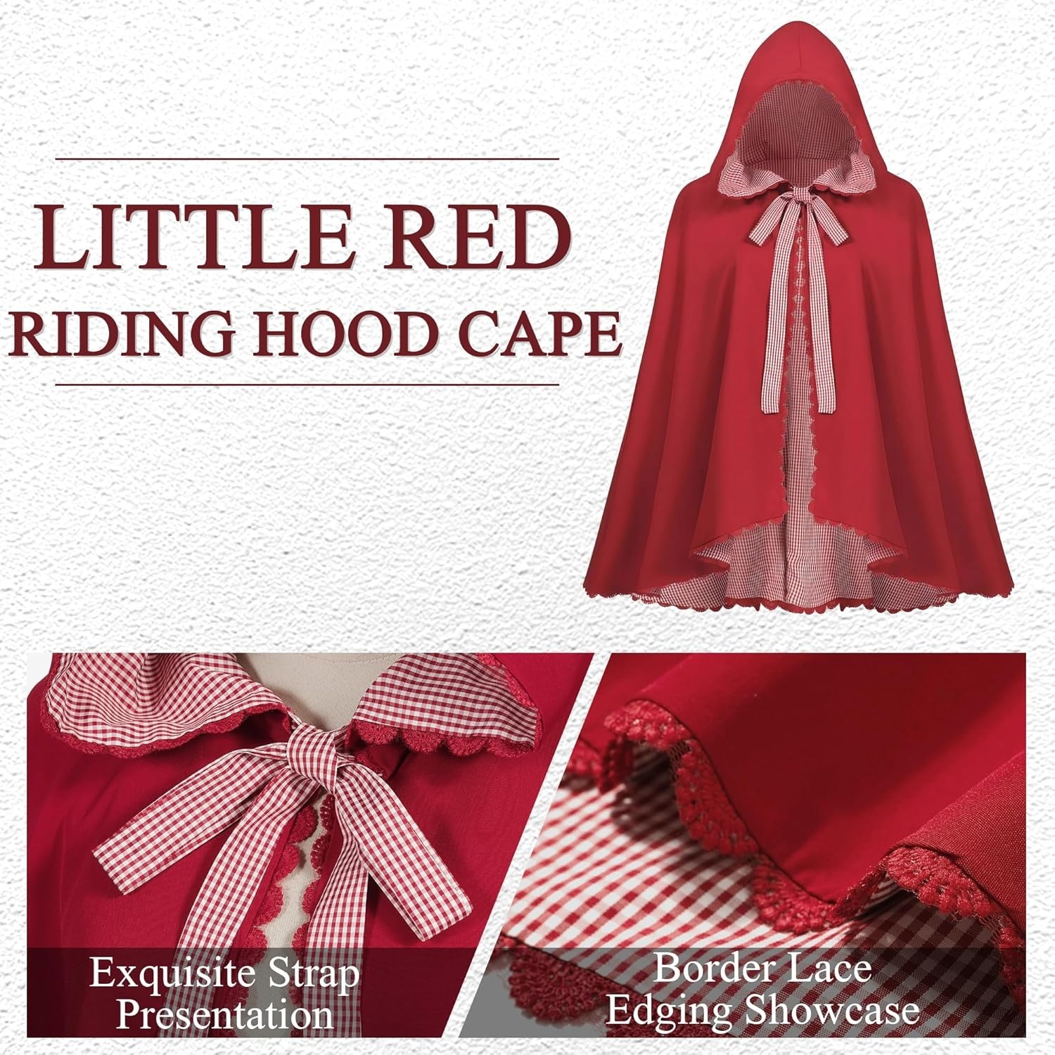 Cape à carreaux rouges pour fe - Christmas Throw Blanket avis et prix