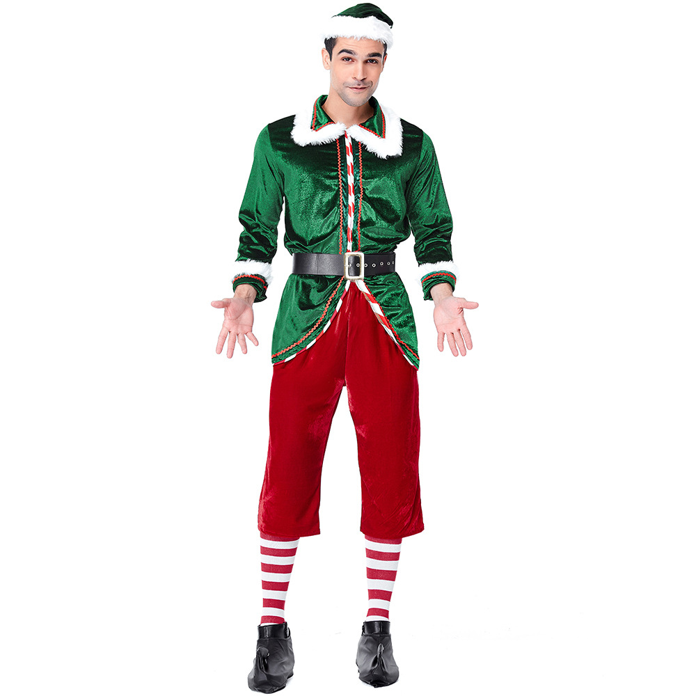 Costume de Père Noël pour femm - Elf Costume Christmas avis et prix