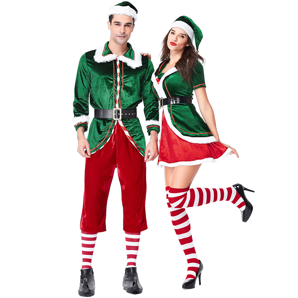 Costume de Père Noël pour femm - Elf Costume Christmas avis et prix