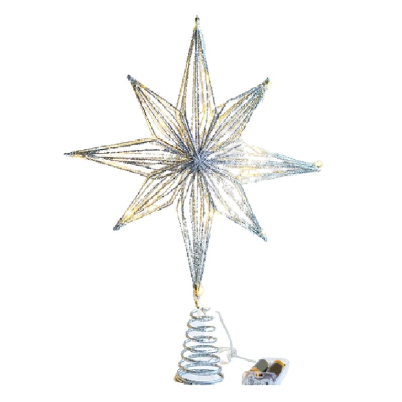 ABXF-2X décoration d'arbre de  - Star Tree Topper avis et prix