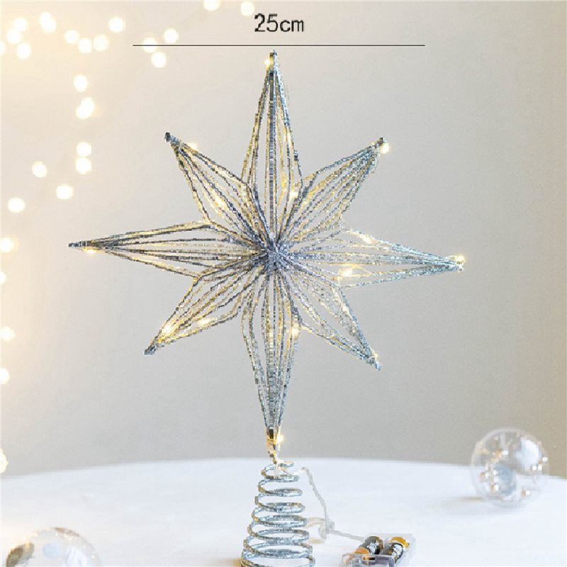ABXF-2X décoration d'arbre de  - Star Tree Topper avis et prix