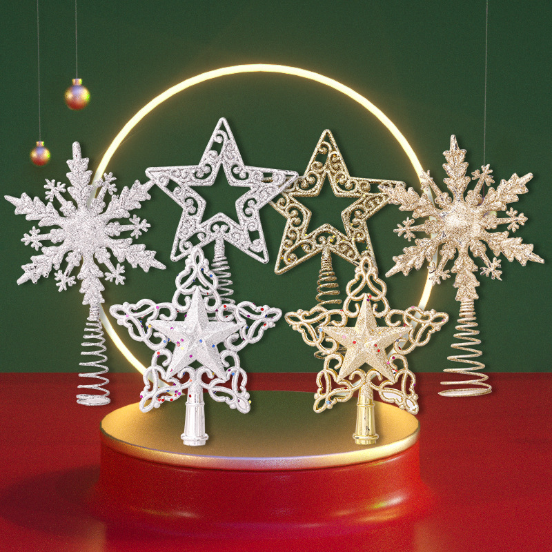 Topper de sapin de Noël à pail - Star Tree Topper avis et prix