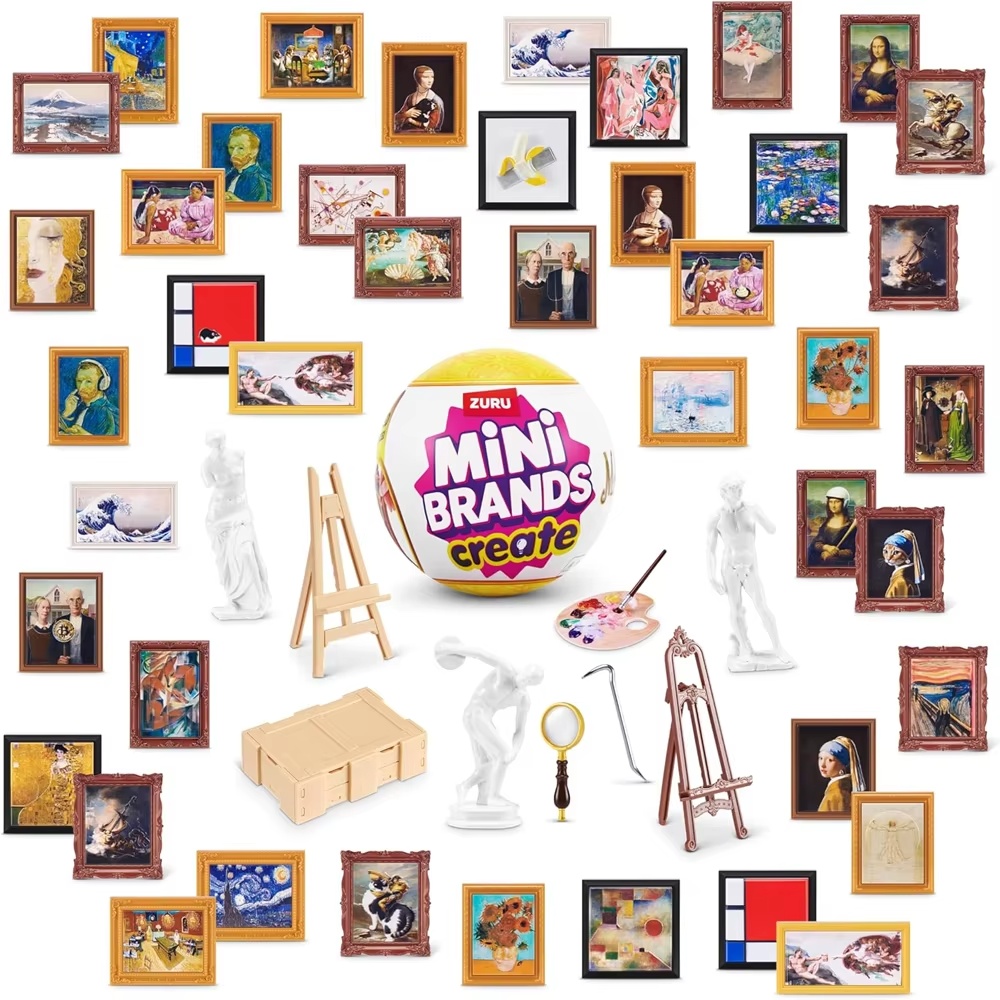 Zuru Mini Brands Create Master - Ornament Ball Set avis et prix